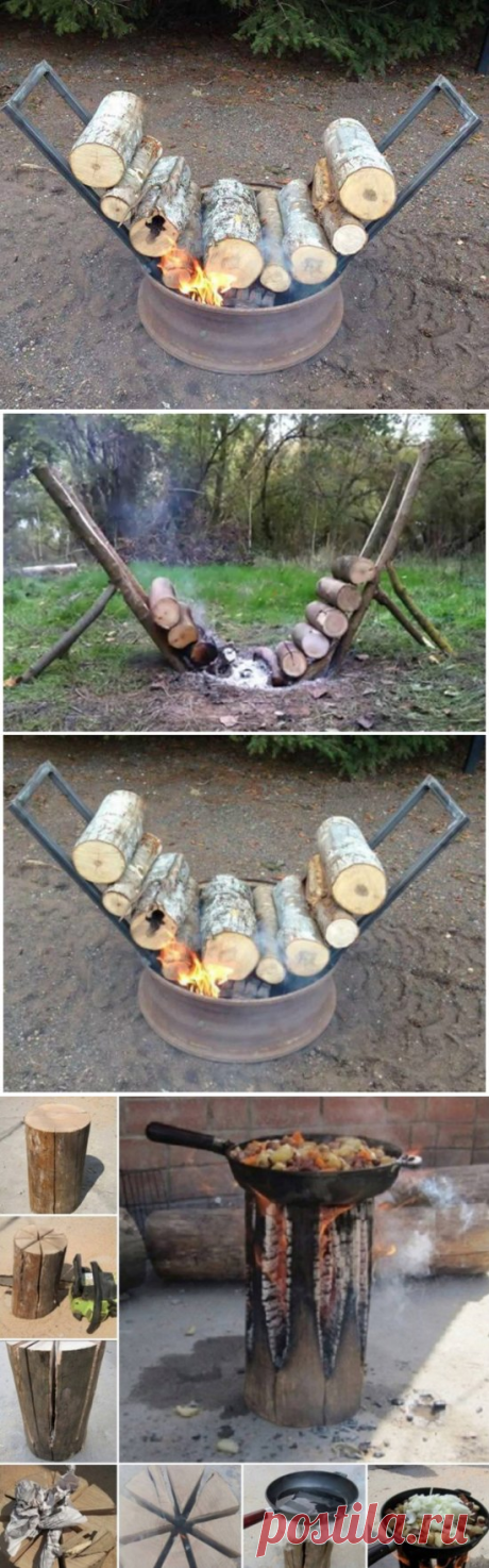 Self Feeding Fire That Lasts 14 Hours Video Tutorial | The WHOot