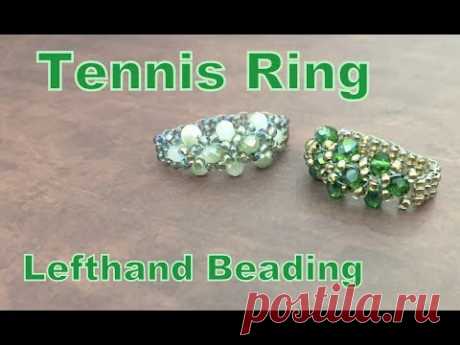 Hello Beaders, Easy to make rings. You can make a bracelet just by extending the ring. Materials: 1. 10 --3x4 rondelles (color: green) 2. 11/0 seed beads (To...