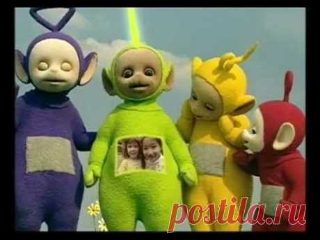 Teletūbiji latviski - Teletubbies Uh Oh Messes and Muddles latvian