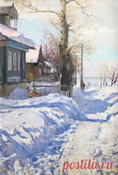 Барченков Николай Иванович (1918-2002)
«Окраина», 1951