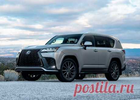 Lexus LX 600 2024 сохранил цену идентичную модели 2023 года