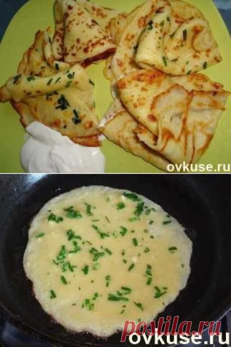 Тонкие картофельные блины - Простые рецепты Овкусе.ру