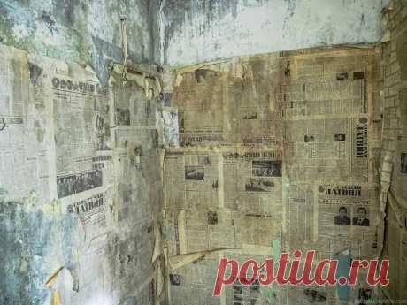 Зачем в Советском Союзе старые газеты клеили на стены &amp;bull; zabaka.net