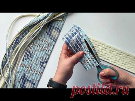 DIY Wicker box | Сardboard idea | Сardboard box - YouTube