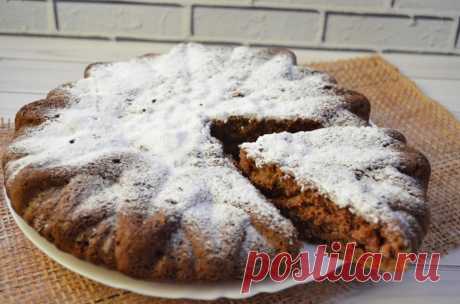 Постный шоколадный пирог - пошаговый рецепт с фото - как приготовить, ингредиенты, состав, время приготовления - Леди Mail.Ru
