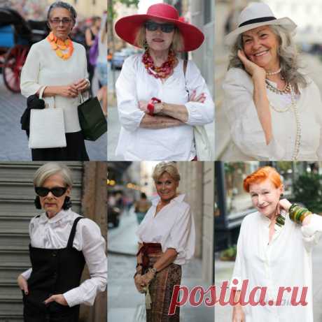 Блог Advanced Style: уличный стиль женщин, кому за...