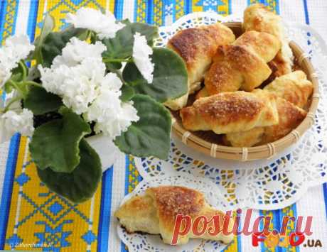 Рогалики з яблуками. - Кулинарные рецепты на Food.ua