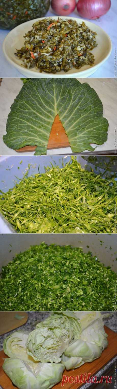 Заготовка на зеленые квашеные щи | Ваши любимые рецепты