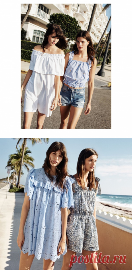 H&amp;M &quot;Miami Blues&quot; Ready For Your Summer Wardrobe &amp;ndash; Ferbena.com