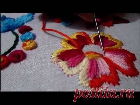 Vhorat Stitch | Hand Embroidery Stitches