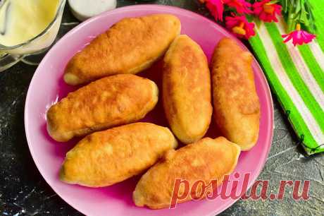 Жареные пирожки с картошкой по-тбилисски: рецепт с фото пошагово