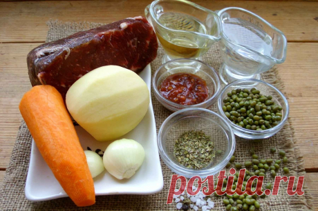 Как готовить маш (бобы мунг - маленькие круглые зеленые горошинки)