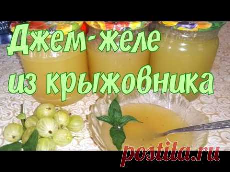 Джем - желе из крыжовника