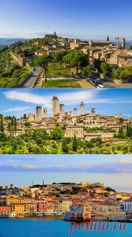 14 самых красивых городов Тосканы