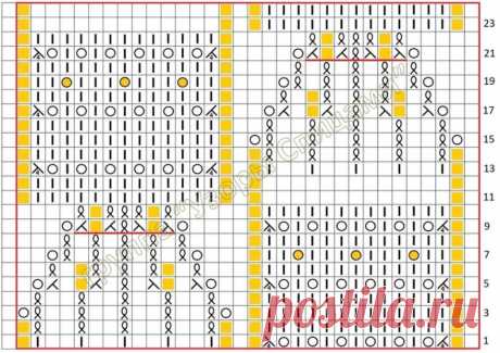 Узор (402) | узор от японских мастериц
#рельефные_узоры