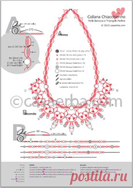 CasaERBA: Small update -Tatting Necklace