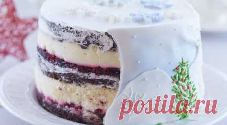 Торт Снежный: оригинальность и потрясающая нежность в каждом кусочке