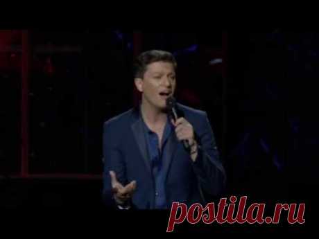 Patrizio Buanne sings "Delilah" at "Classics is Groot"  in South Africa