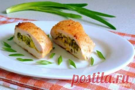 Куриная грудка с сыром в сухарях - пошаговый рецепт с фото на Повар.ру