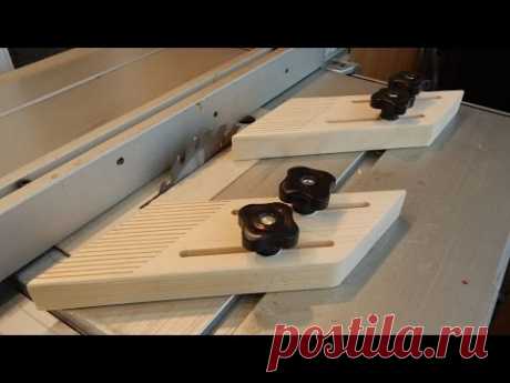Самодельные Т-болты и гребенки для циркулярки и фрезерного стола