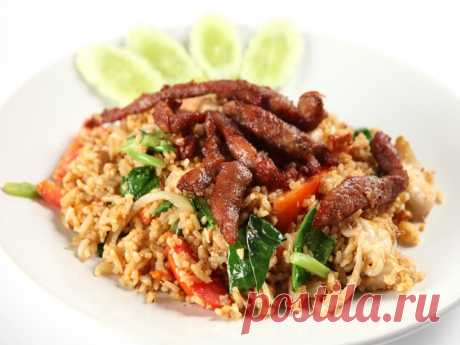 Рис по-тайски / Простые рецепты