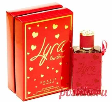 Парфюм женский Lyra / Лира red от Khalis Perfumes в Санкт-Петербурге