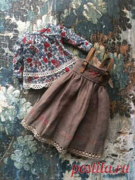 Gallery.ru / Фото #1 - Одежда для кукол - Vladikana