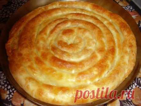 Традиционный болгарский пирог "Баница " (классический рецепт) - 27 Ноября 2015 - Рецептики