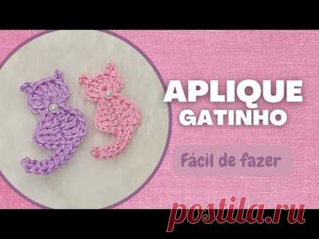 Tutorial chaveiro GATINHO 🐈- Crie um Acessório Encantador em Minutos! 🧶