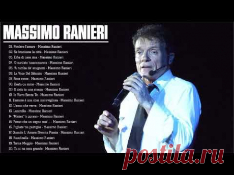 Massimo Ranieri live - 100 migliori canzoni di Massimo Ranieri - il meglio di Massimo Ranieri