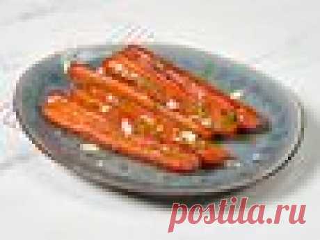 Морковь в ароматном маринаде – пошаговый рецепт приготовления с фото