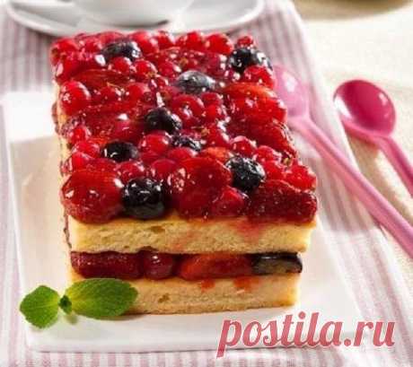 Устроим праздник: 10 рецептов выпечки с ягодами / 7dach.ru