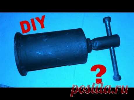 Полезная самоделка из хлама ,  для гаража , мастерской ! DIY