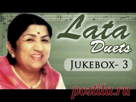 Non Stop Lata Mangeshkar Duets - Jukebox -3 - Top 10 Lata Old Hindi Songs