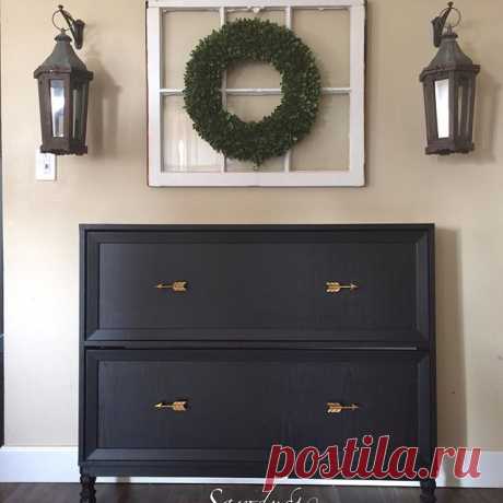 Custom built shoe cabinet #anawhite #paintedfurniture #diyfurniture #customfurniture #DIY