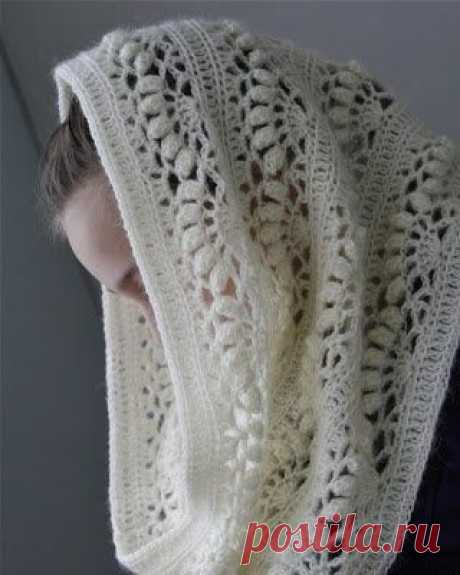 Вязаные крючком снуд-шарфы. Модные снуд идеи шарфов. | 3vision - Fashion blog