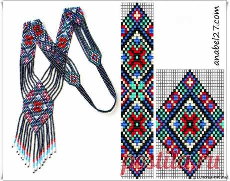 Схемы герданов для бисерного ткачества

#бижутерия #украшения #герданы @vrukodelii