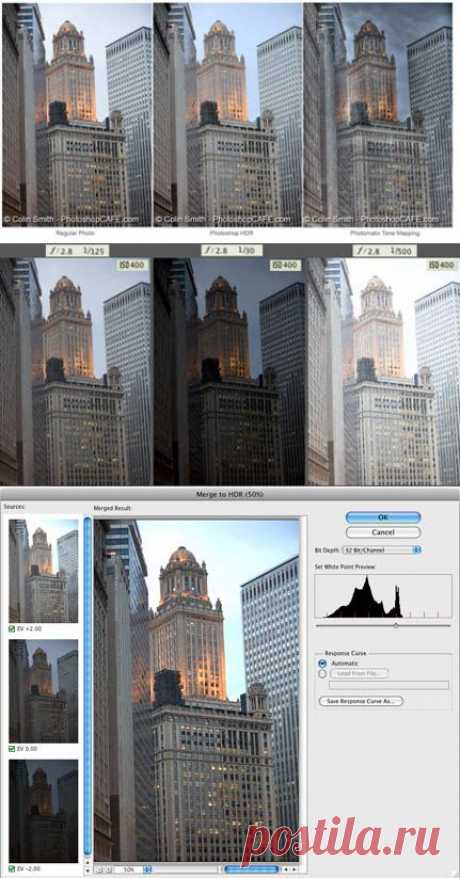 HDR фотографии - программы для HDR фотографии, HDR обработка фотографий – ФотоКто