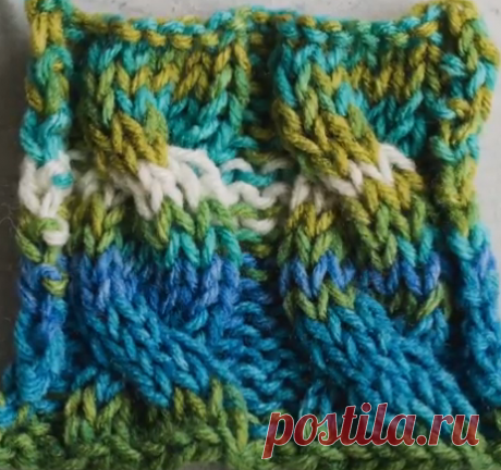 How to Knit the Chunky Cable Stitch This video tutorial will teach you how to knit the chunky cable stitch. Cable knit items are versatile and warm, so grab your needles and start cabling!
