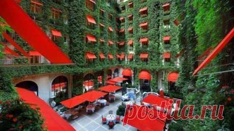 Hotel Plaza Athenee, Париж