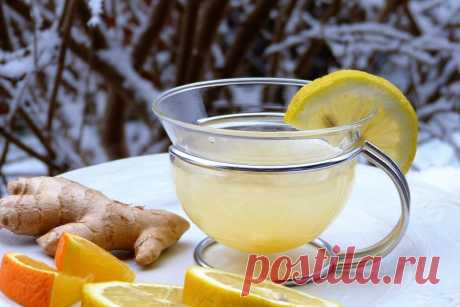 Лимонная вода с имбирем: вот что делает напиток секретным оружием | ЗОЖ | MedikForum.ru