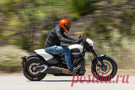 Больше, чем круизёр - первый тест Harley Davidson FXDR 114 | MotoTeamRussia | Яндекс Дзен
