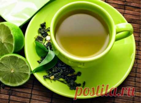 Чай для очистки печени и похудения / Будьте здоровы