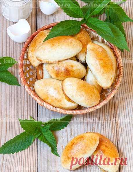 Пирожки с крапивой – рецепт приготовления с фото от Kulina.Ru