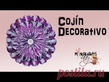 CLASE XX - COJIN DECORATIVO | Manualidades Anny