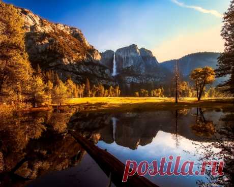 Картинки йосемити, национальный парк, долина, калифорния, горы - обои 1280x1024, картинка №435854