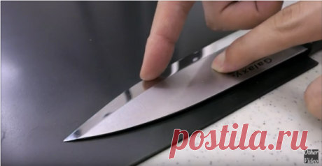 Как точить ножи до бритвенной остроты в домашних условиях