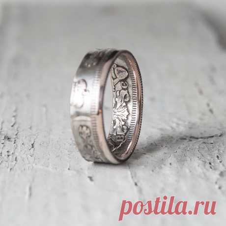 Купить кольцо из монеты Российской Империи 20 копеек от Другие Кольца | Mellroot