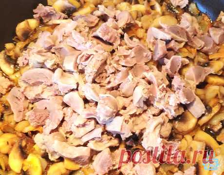 Недооценённые продукты. Тушёные куриные желудки с грибами | Кухня 1 М | Яндекс Дзен