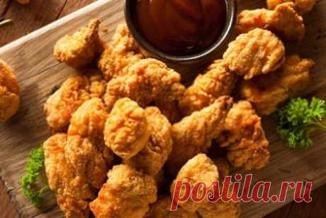 Куриный попкорн – пошаговый рецепт с фотографиями